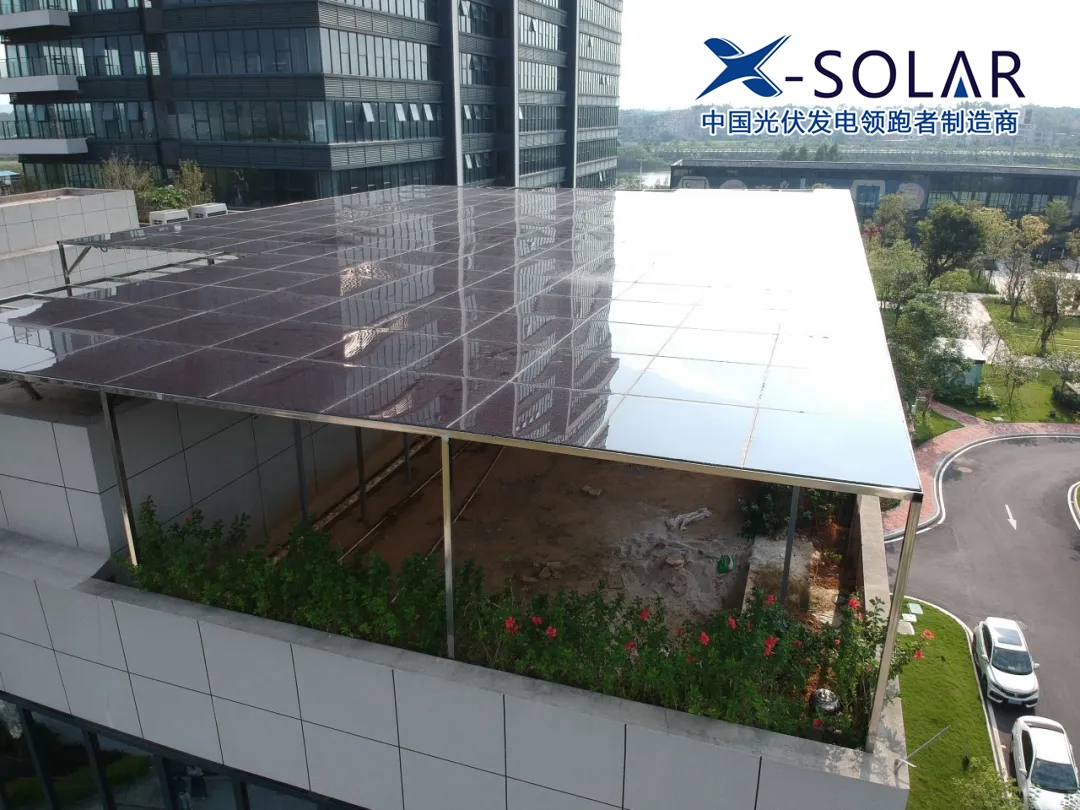 湘光福做纷歧样的光伏建材产品！！