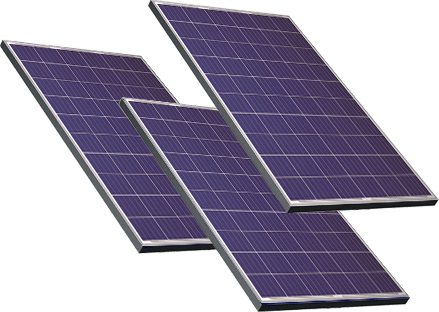 太阳能光伏发电由什么组成？？？