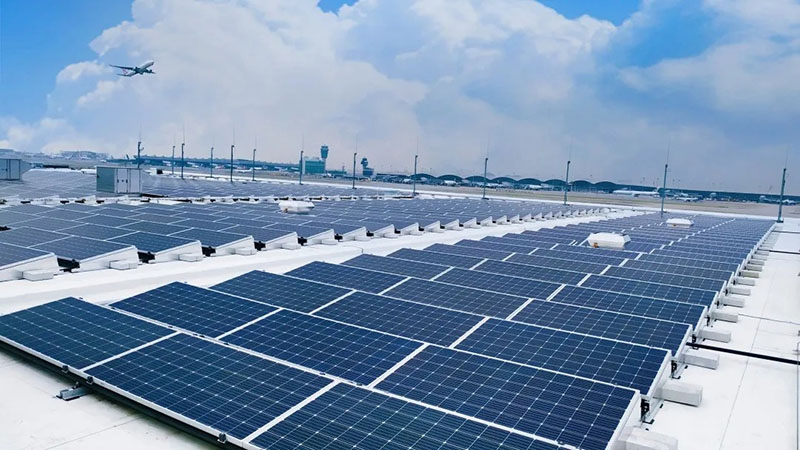 光伏发电系统由哪些部件组成？