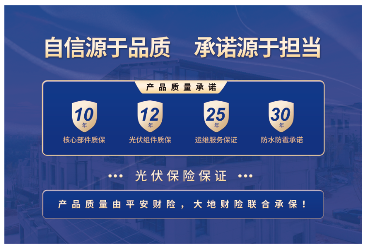 新型防水光伏直接取代屋顶，不打一滴胶，终生防水、、雅观大气，还能发电赚钱！！