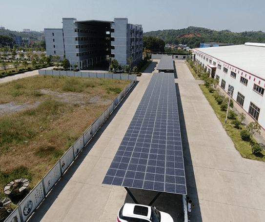 车棚?光储充解决方案