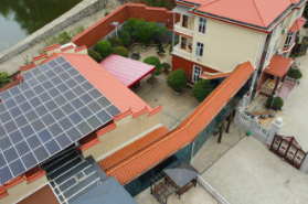 光伏电站，，远景几何？