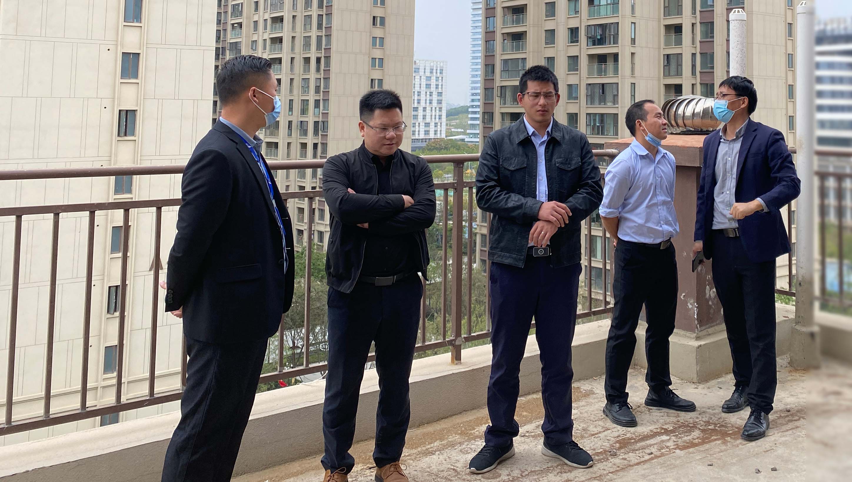 客情不迷糊、、、服务无小事 | 人生就是搏董事长带队客情回访武汉片区户用项目