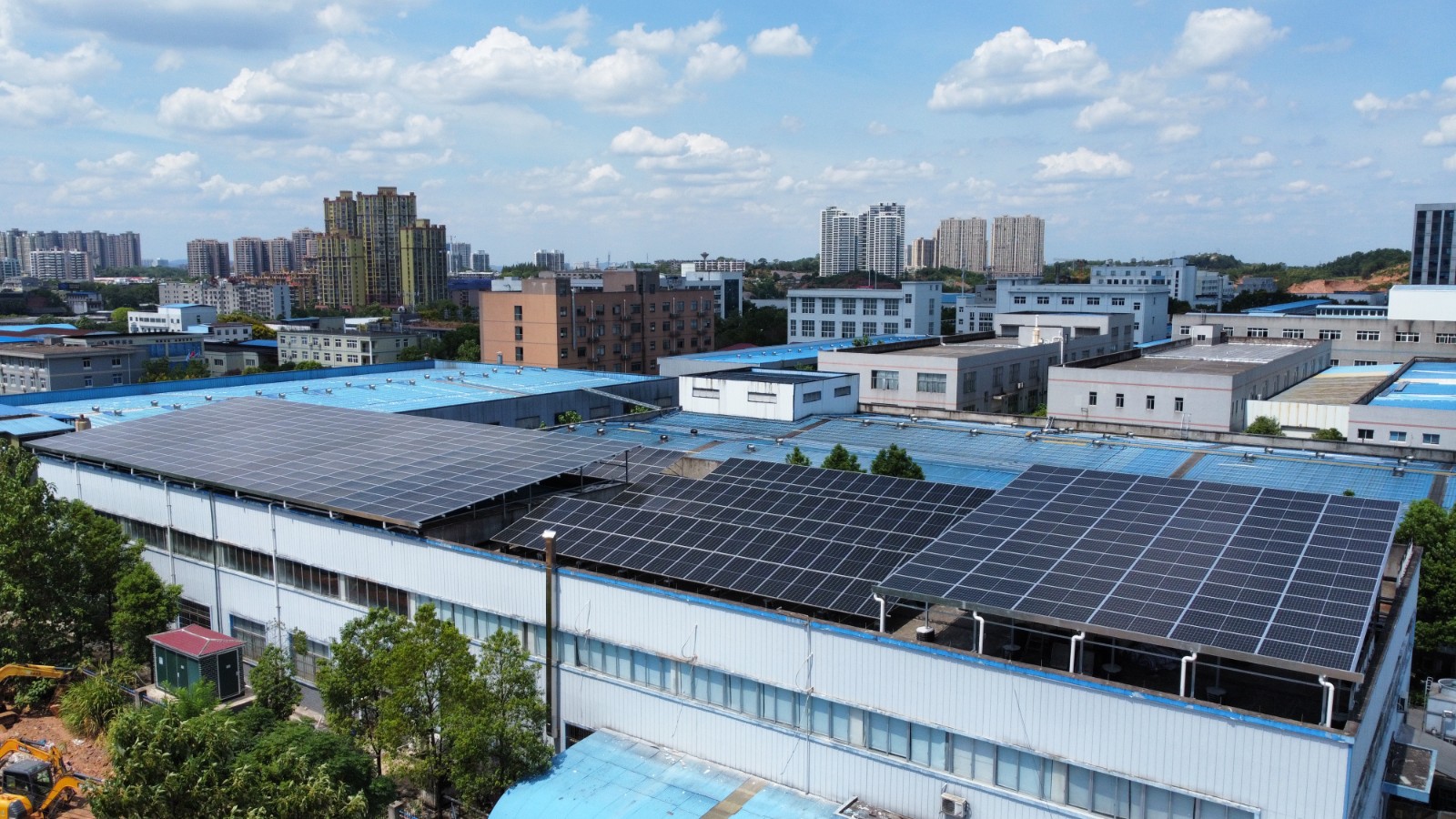 湖南风、光新增最低目的：：：2023年5.65GW、2024年6.3GW